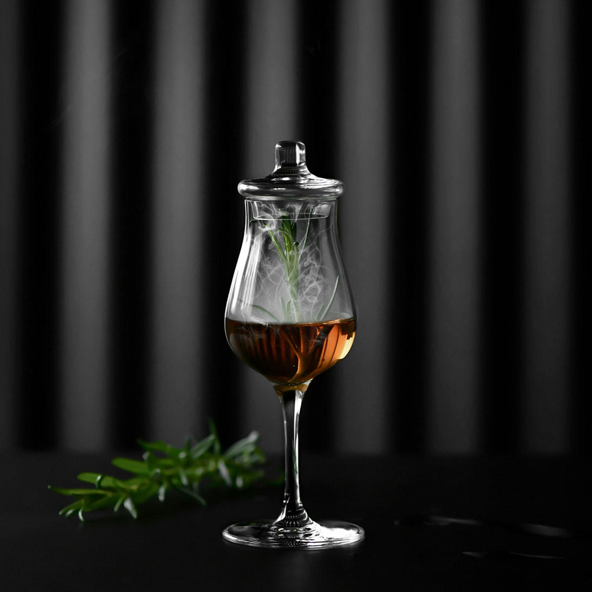WHISKYGLAS Perfect Serve, 110 ml, Handgemacht - Transparent, Glas (0.11L) - Krosno Glass