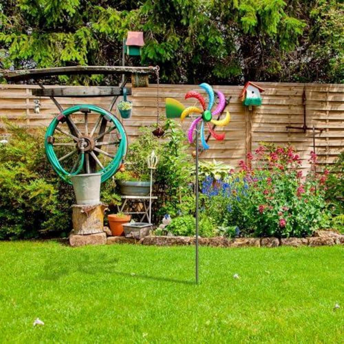 WINDSPIEL Fiada Bunt 125 cm - Multicolor, Metall (125/28/125cm)