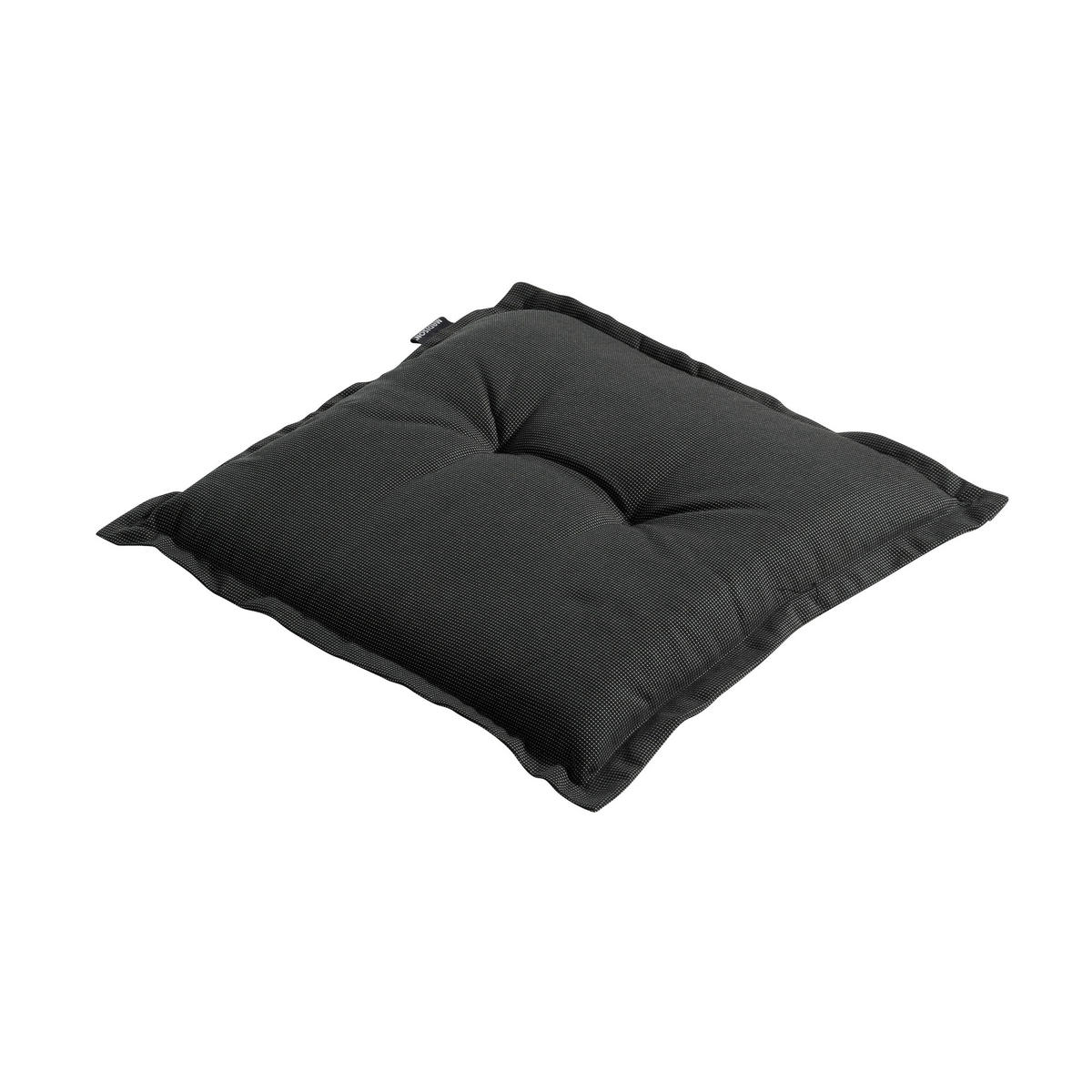 SITZKISSEN Rippe 50/50 cm 4er-Set - Schwarz, Textil (50/5/50cm) - Madison