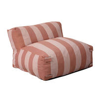 GARTENSESSEL, Terrakotta - Braun, Textil (85/65/85cm) - Oviala