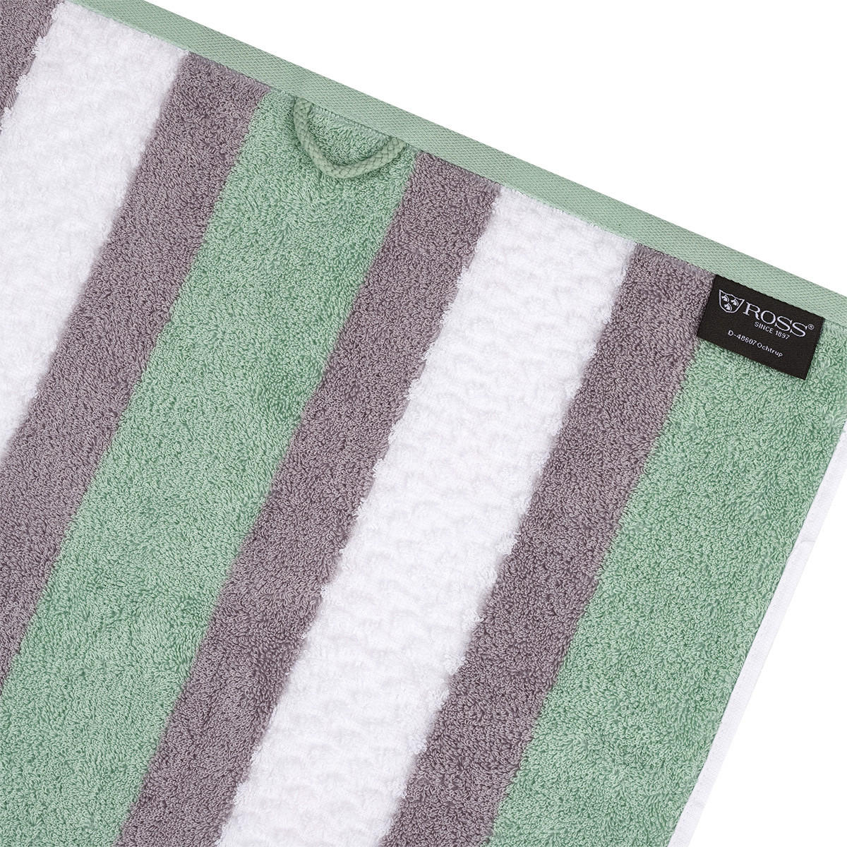 FROTTIERSET Harmony 6-teilig - Hellgrün, Textil (50/100cm) - Ross