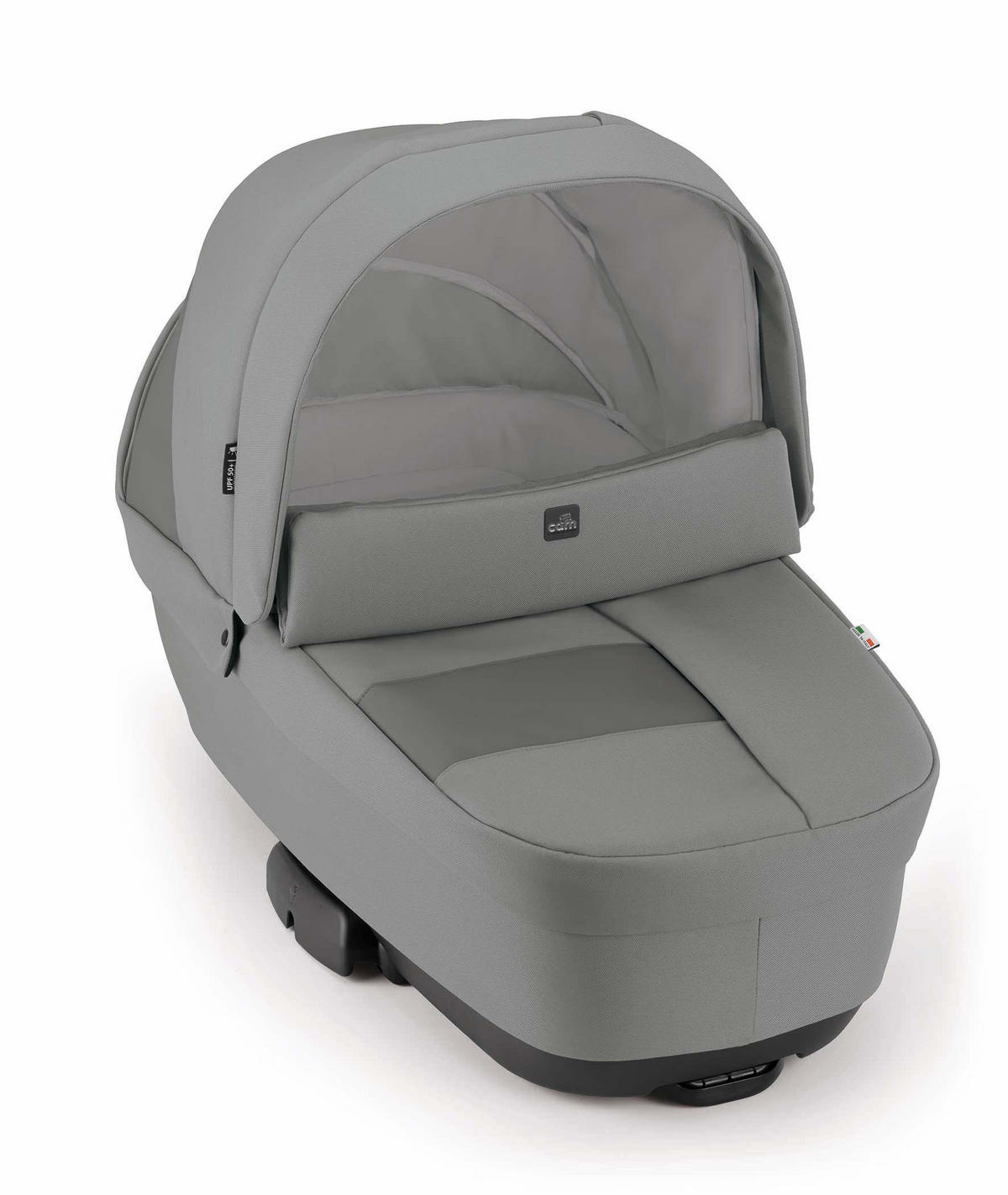 KOMBI-KINDERWAGEN Techno Babila 2in1, klappbar - Anthrazit, Kunststoff (907/552/614cm) - Cam il Mondo del Bambino S.p.A.