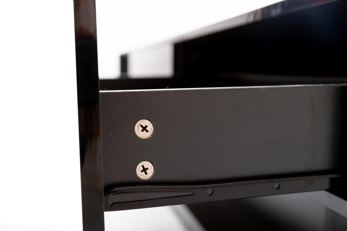 TV-BOARD Schwarz 170/36/38 cm mit LED-Beleuchtung - Schwarz, Holzwerkstoff (170/38/36cm) - PANGIVO