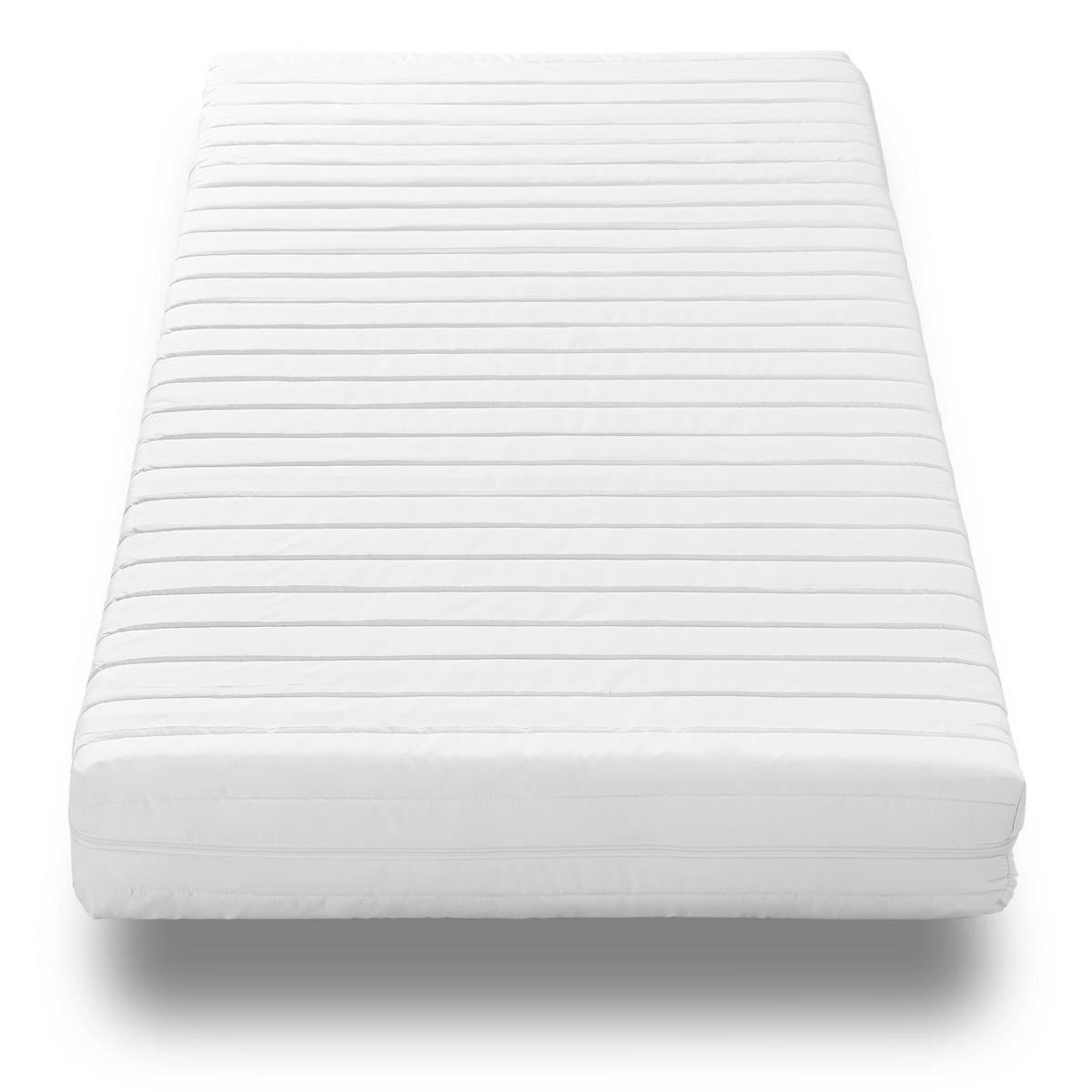 MATRATZE K16 80x200 cm - Weiß, Textil (80/200cm) - Matratzen Discount