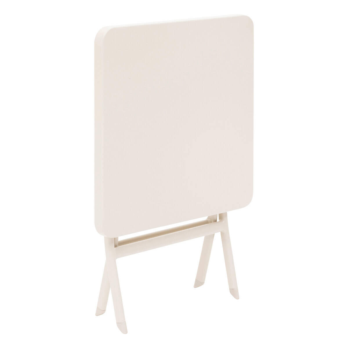 GARTENTISCH Greensboro 40/40 cm - Beige, Metall (40/40/45cm)