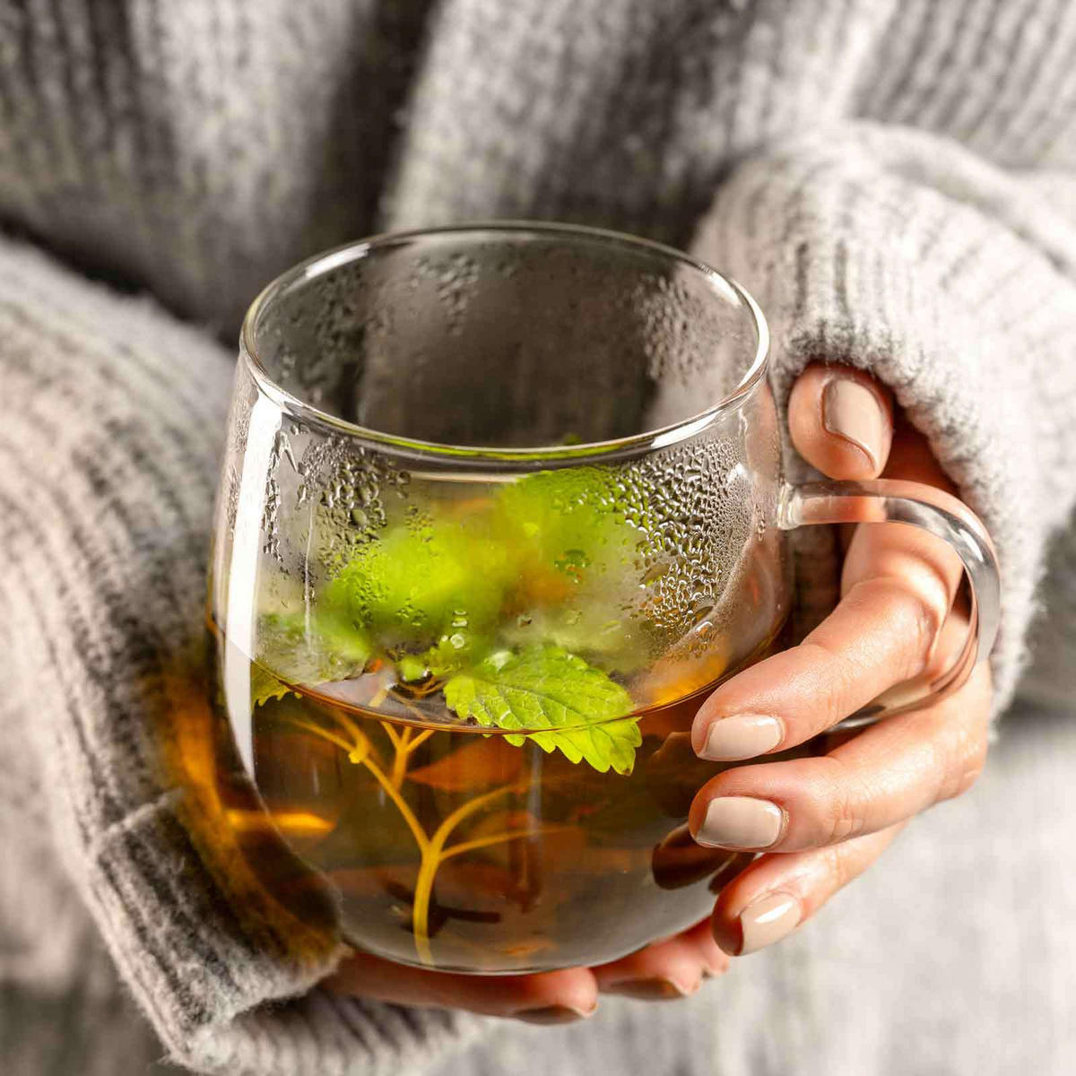 TEETASSEN Tè Per Te transparent 570 ml 4er Set - Transparent, Glas (0.57L) - Leonardo Living