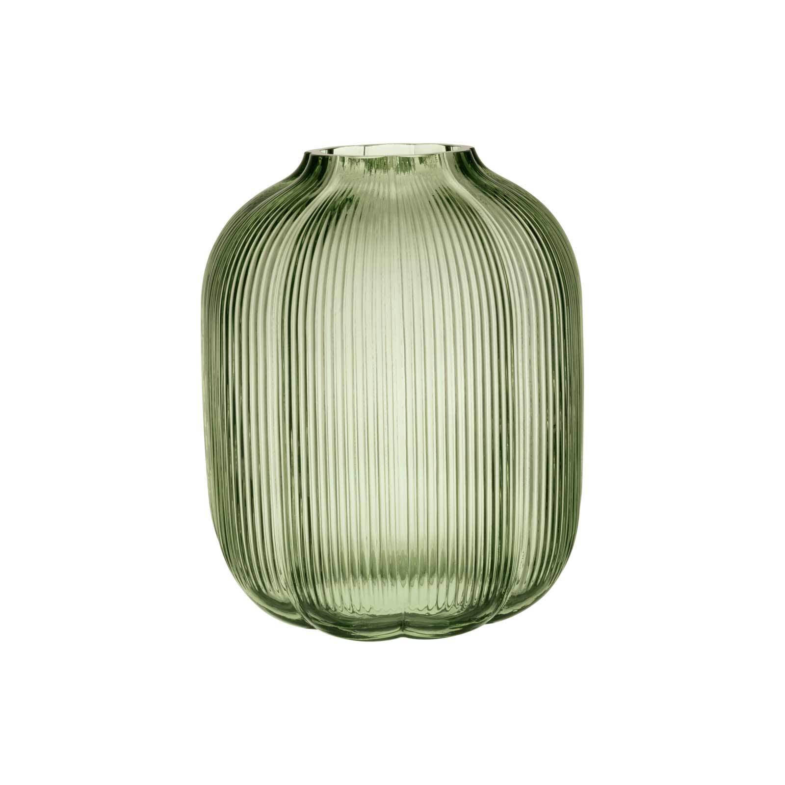 VASE Fleur grün 19 cm - Grün, Glas (16/19cm) - Villeroy & Boch