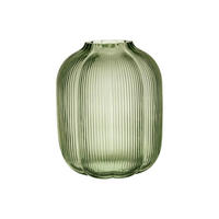 VASE Fleur grün 19 cm - Grün, Glas (16/19cm) - Villeroy & Boch