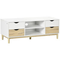 TV-MÖBEL Multicolor 1 Stück - Multicolor, Holzwerkstoff (120/44.5/40cm) - GiPP