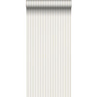 TAPETE Streifen 53 cm x 10 m - Beige, Papier (53/1000cm) - Sanders & Sanders