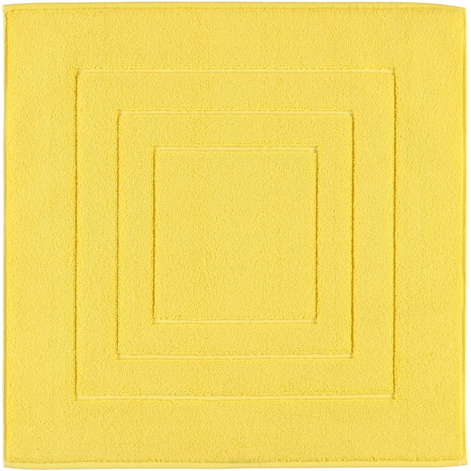 BADEMATTEN FEELING SUNFLOWER - 1460 - Gelb, Textil (60/60cm) - Vossen