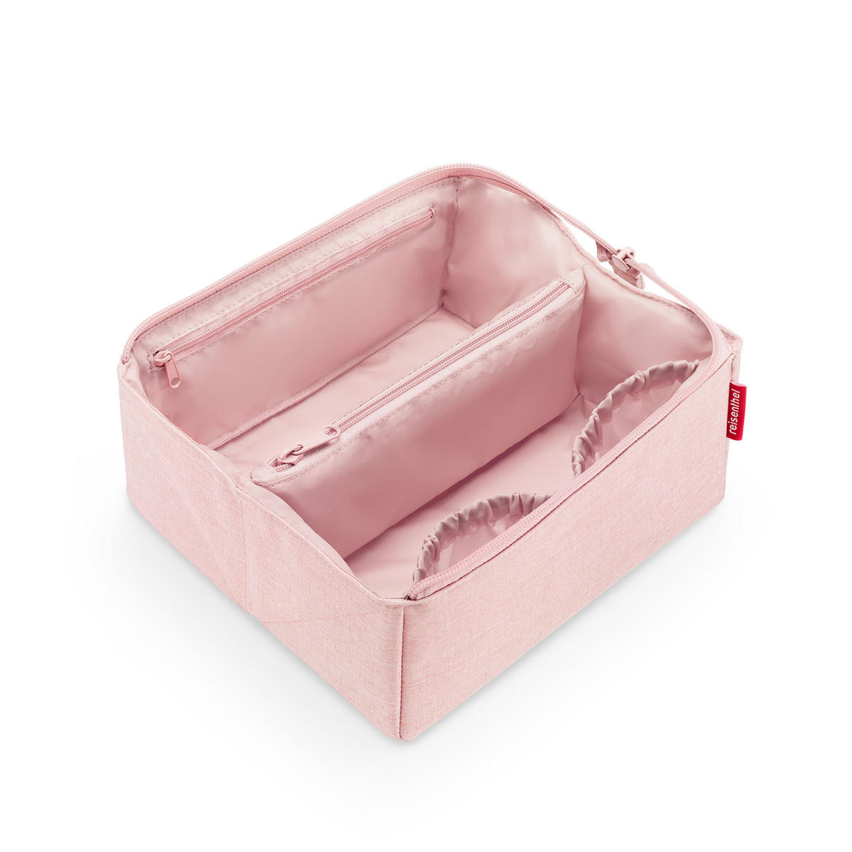 BEAUTYTASCHE "fold case" - Rosa, Kunststoff (11/11/23cm) - Reisenthel