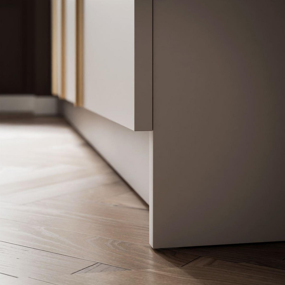 VIERTÜRIGER Kleiderschrank SAVAGE 4D Kaschmir - Kaschmir, Holzwerkstoff (200/200/56cm) - Lookway