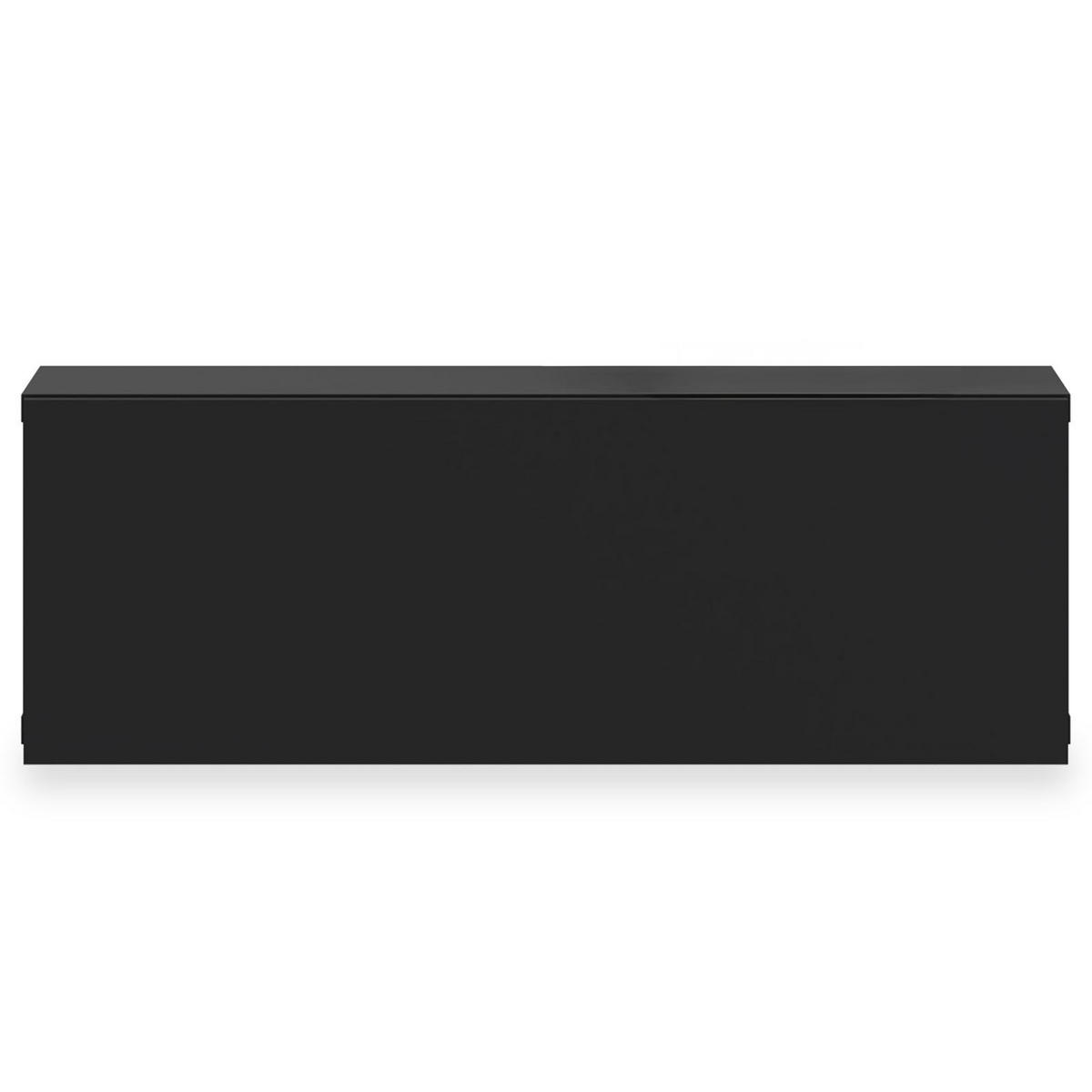 HÄNGENDER NACHTTISCH NANI schwarz - Schwarz, Holzwerkstoff (60/21/27cm) - IDIMEX