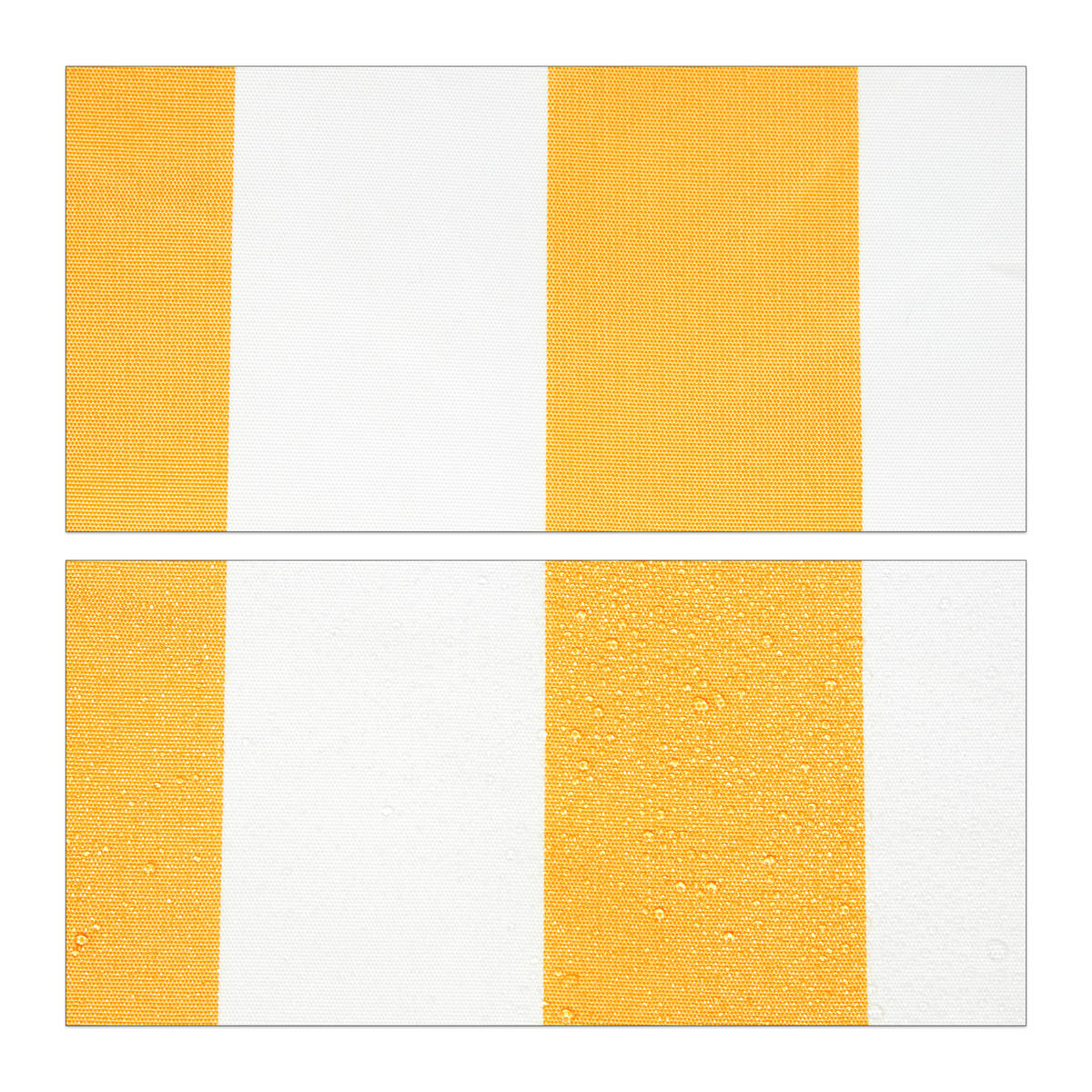 KLEMMMARKISE - Multicolor, Textil/Metall (200/300/120cm) - Relaxdays