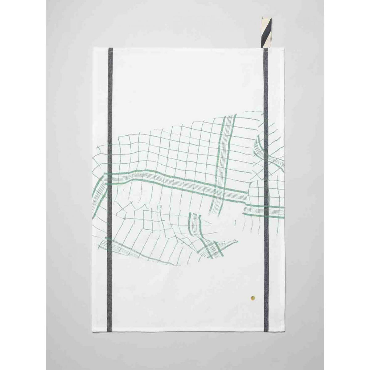 KÜCHENTUCH Tonton grün 50 x 70 cm - Grün, Textil (70/50cm)