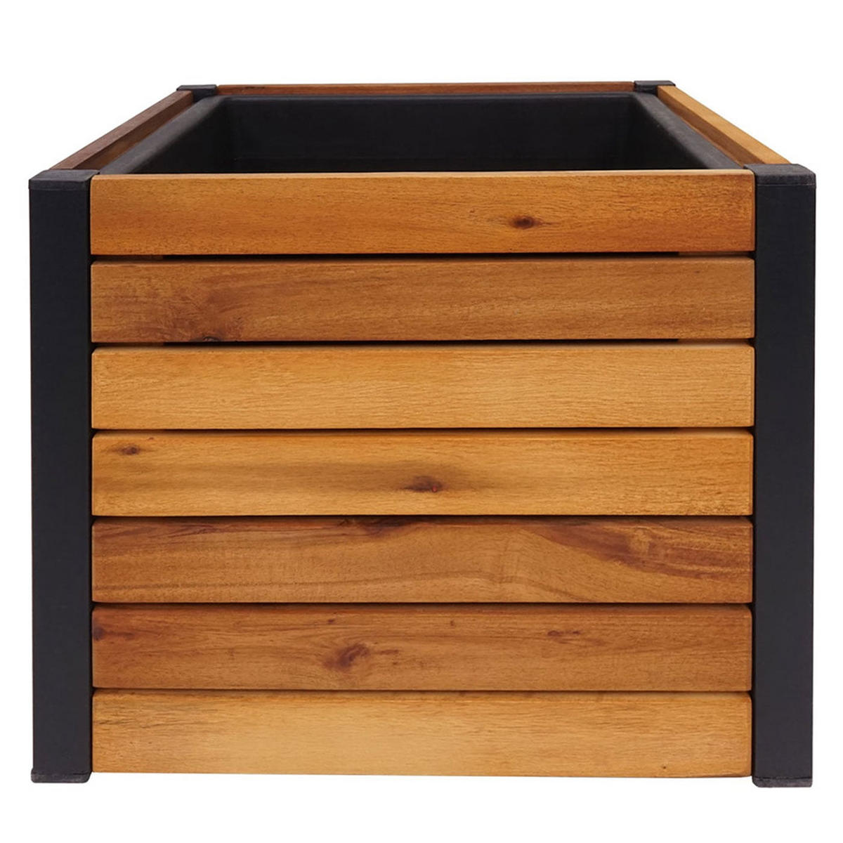 PFLANZKASTEN 32x34x34cm Braun - Braun, Holz (34/32/34cm) - PROREGAL