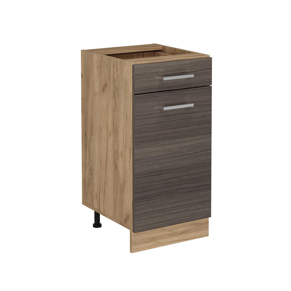 Vicco SPODNÍ SKŘÍŇKA KUCHYŇSKÉ LINKY R-Line Ušlechtilá šedá 40 cm bez pracovní desky