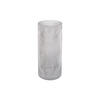 VASE Allure Straight Grau 12/12/30 cm - Grau, Glas (12/30cm) - Present Time