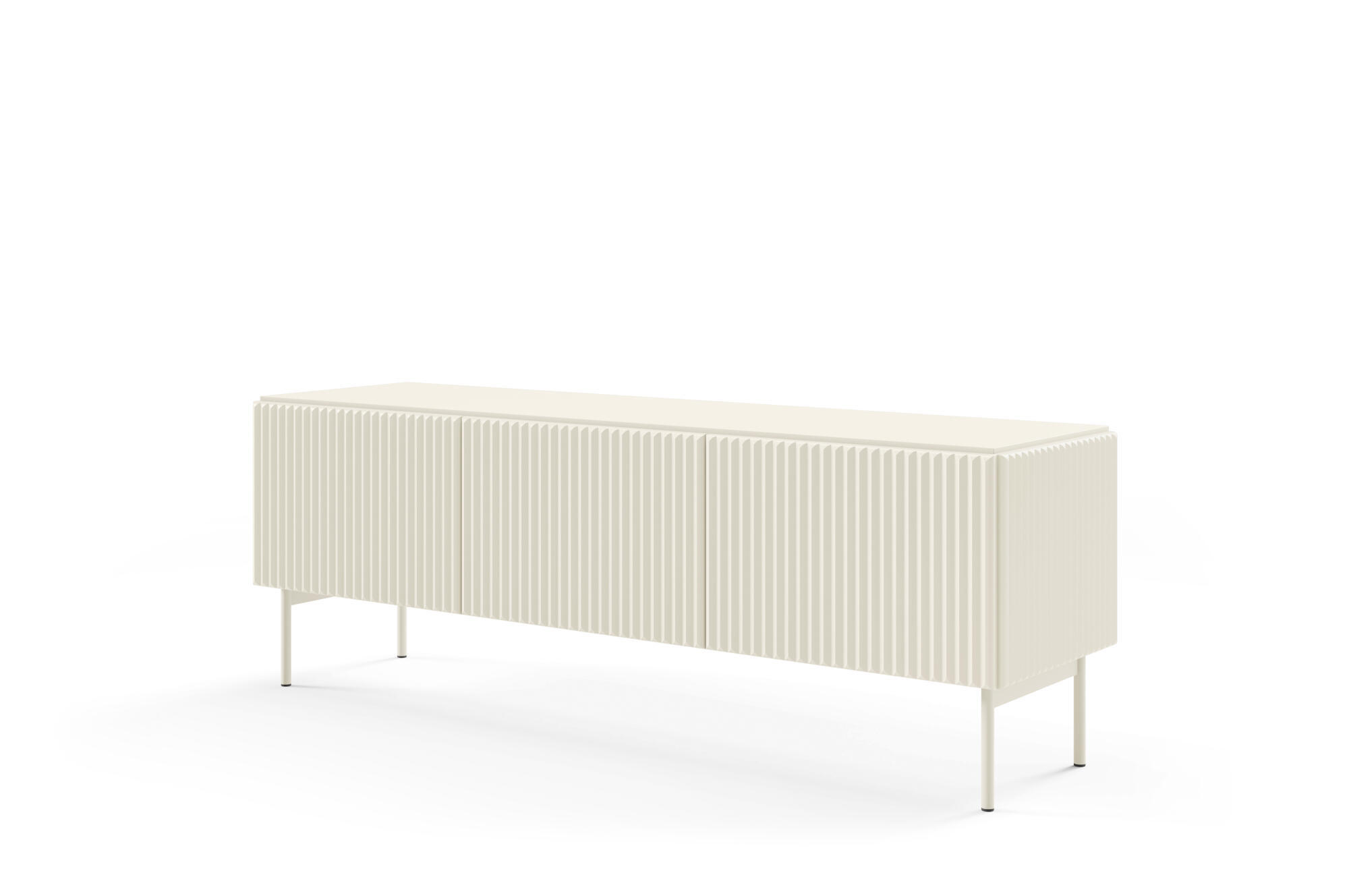 Furnlux Tv-Lowboard Beige 147x51x40 cm