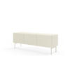 TV-LOWBOARD MUTI Beige 147x40x51 cm - Beige, Holzwerkstoff (147/51/40cm) - FURNLUX