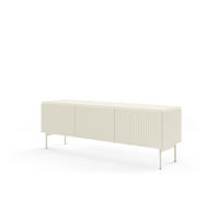 TV-LOWBOARD MUTI Beige 147x40x51 cm - Beige, Holzwerkstoff (147/51/40cm) - FURNLUX