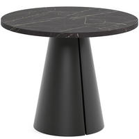 TISCH Schwarz ALMA Ausziehbar 100/176 cm - Schwarz, Holzwerkstoff (2/100/76cm) - Sepro Meble