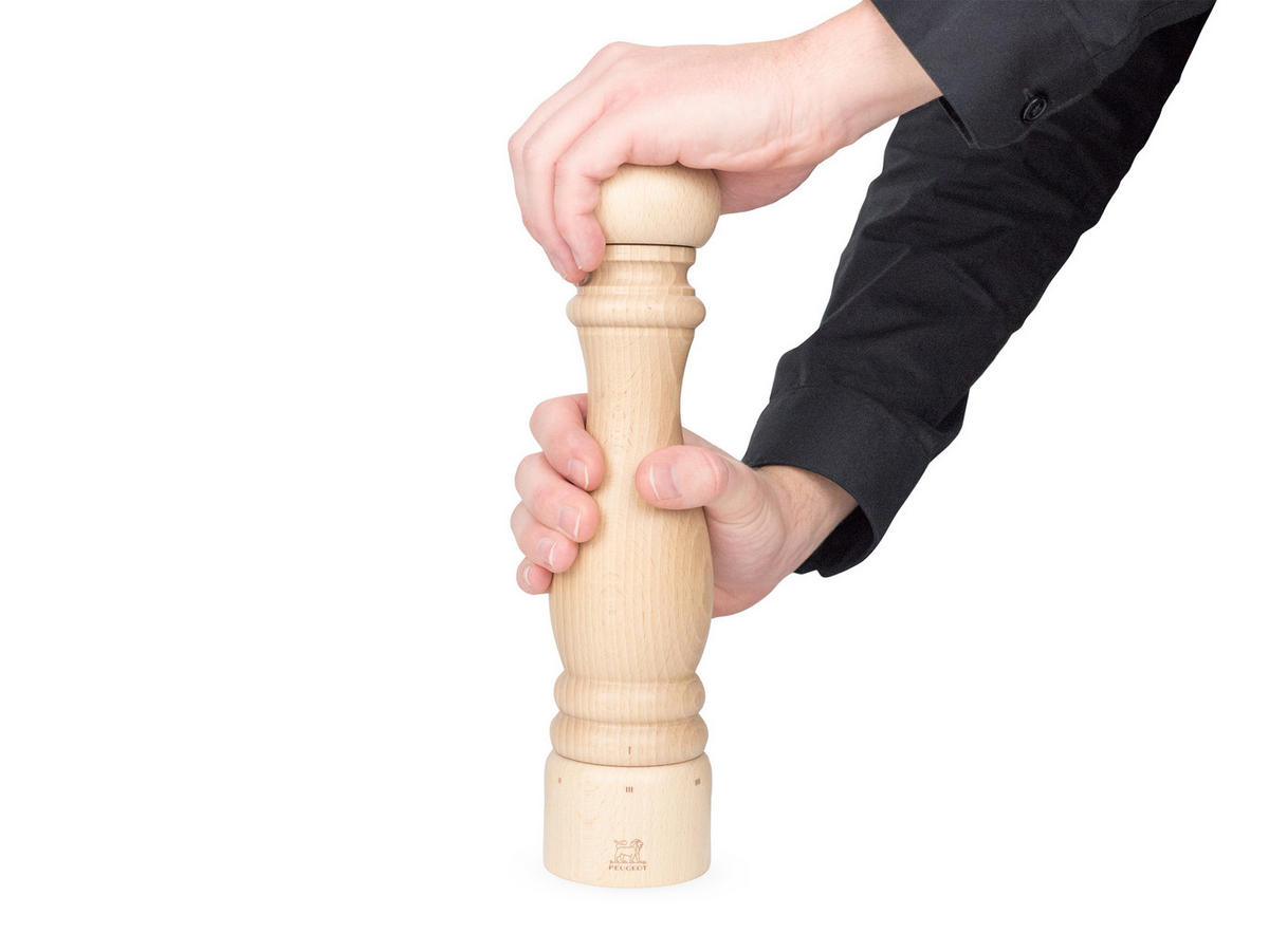 SALZMÜHLE Paris uSelect 30cm Buchenholz Natur Zirkonia-Mahlwerk - Braun, Holz (6.7/30/6.7cm) - PEUGEOT