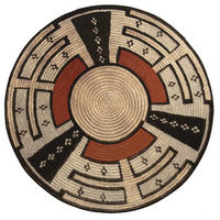 OUTDOORTEPPICH Aurora 100x100 cm - Beige, Textil (100/100cm) - Gino Falcone