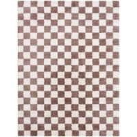 HOCHFLORTEPPICH Maschinenwaschbar 200/275 cm Braun - Braun, Textil (200/275cm) - LIVABLISS