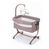BABY-BEISTELLBETT höhenverstellbar Cullami - Rosa, Kunststoff/Textil - Cam il Mondo del Bambino S.p.A.