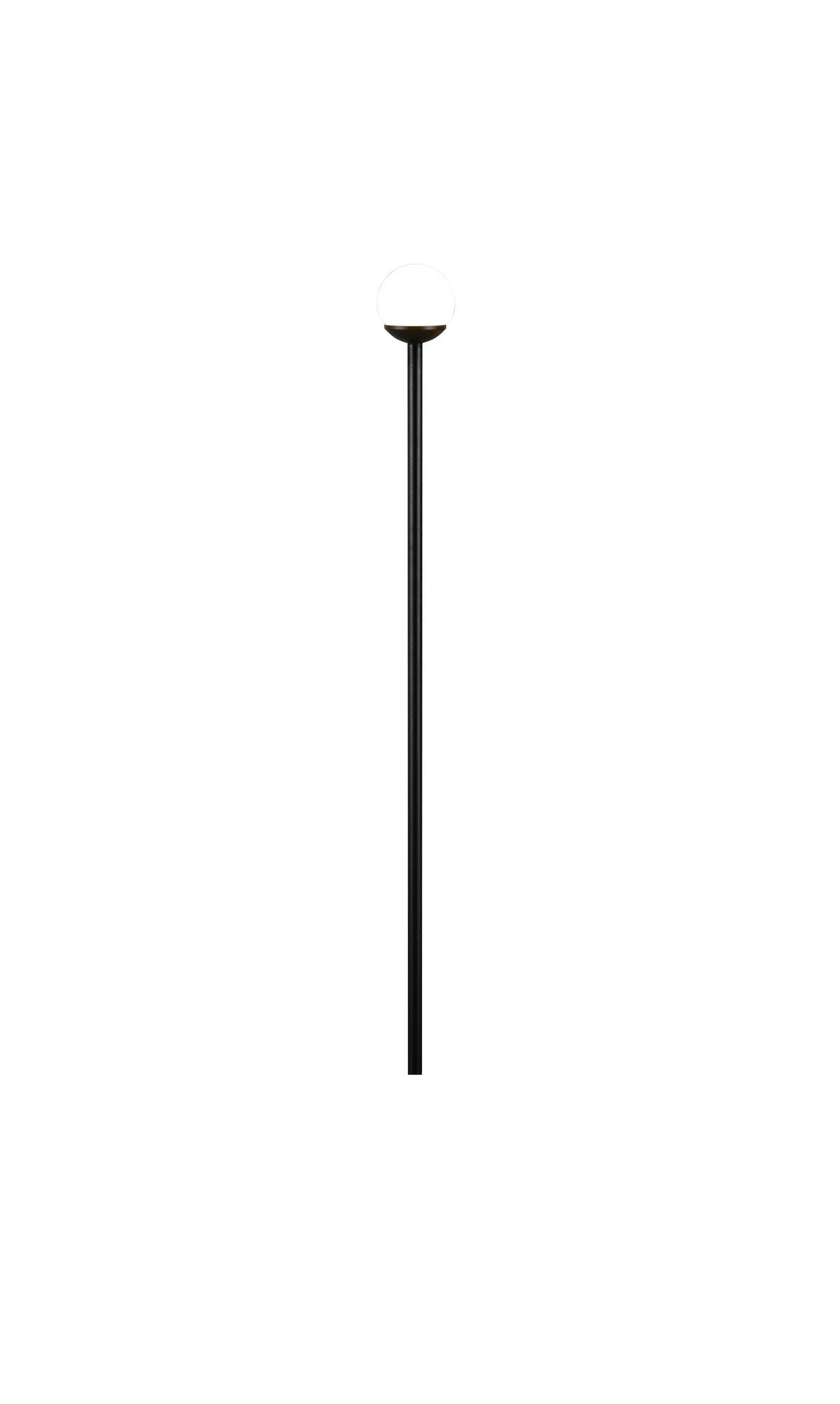 STEHLAMPE SCOOP - Schwarz - 5/5/95 cm - Schwarz, Metall (5/5/95cm) - Trio Leuchten