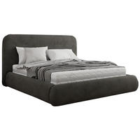 POLSTERBETT BENEA CLASSIC 200/200 - Dunkelgrau Velvet - Pocket-Matratze - Dunkelgrau, Textil (200/200cm) - MKS