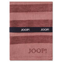 GESCHIRRTÜCHER CUISINE STRIPES 1701 BORDEAUX - 22 - Rot, Textil (50/70cm) - Joop!