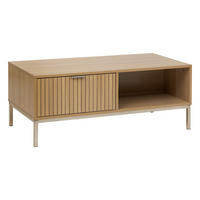 COUCHTISCH Tasso rechteckig Braun 100/50/40 cm - Braun, Holzwerkstoff (100/50/40cm) - 5five Simply Smart