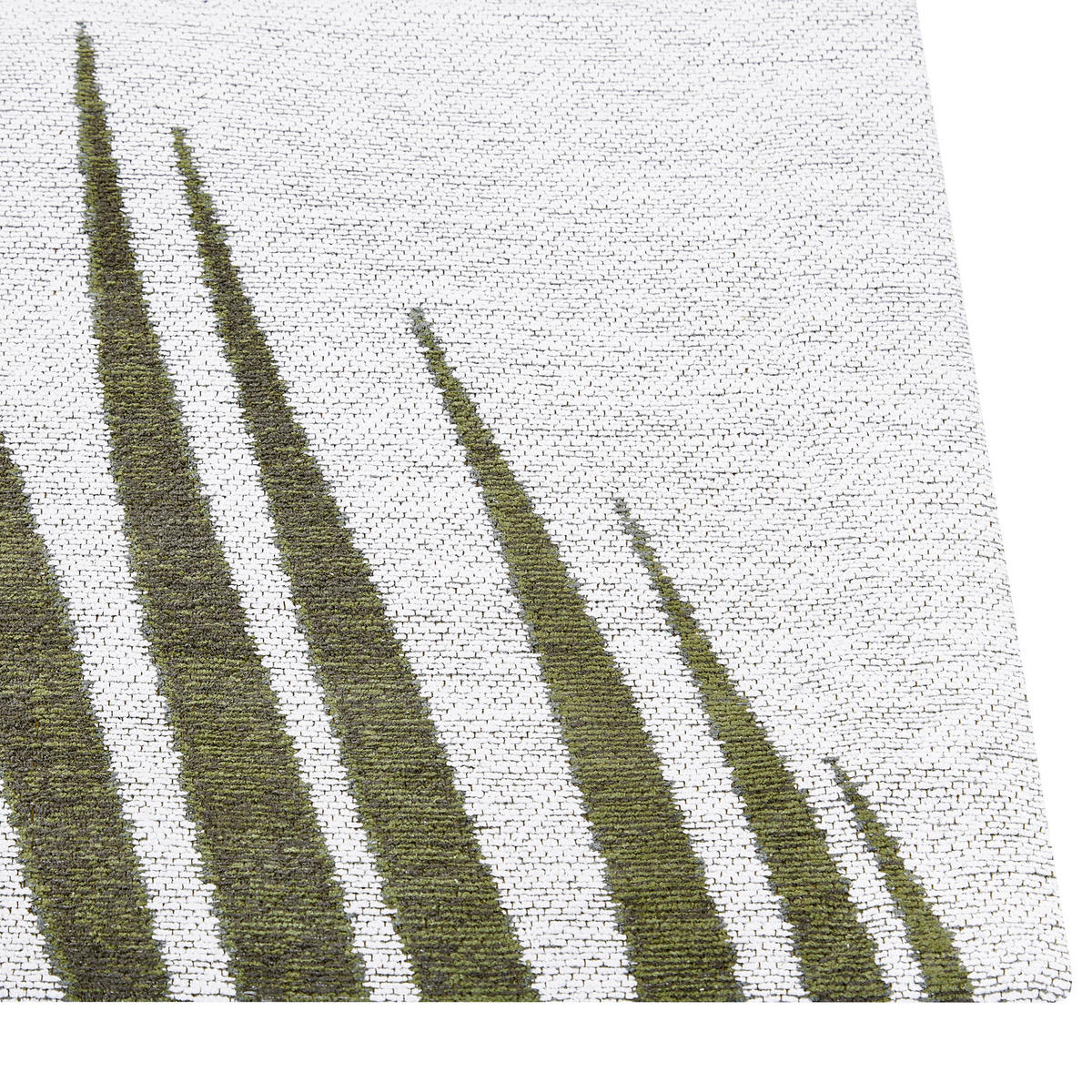 KURZFLOR-TEPPICH Barzah 300/200 cm - Grün, Textil (200/300cm) - Beliani