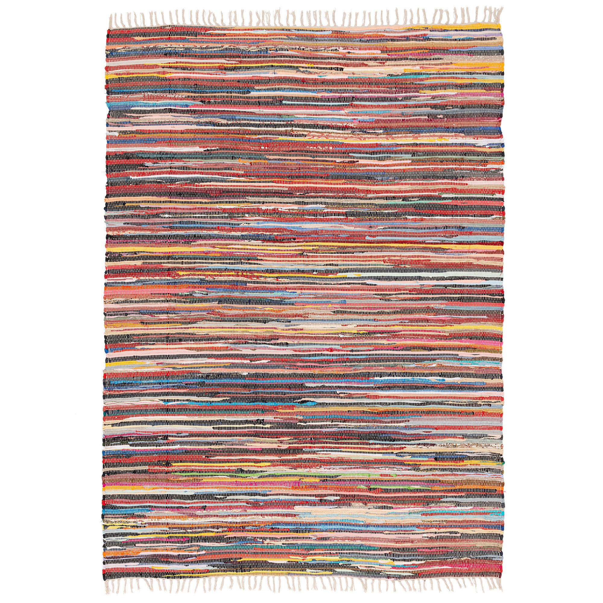 BAUMWOLLE NATUR TEPPICH JOLLY COTTON - Multicolor, Textil (90/160cm) - Pergamon