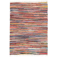 BAUMWOLLE NATUR TEPPICH JOLLY COTTON - Multicolor, Textil (90/160cm) - Pergamon