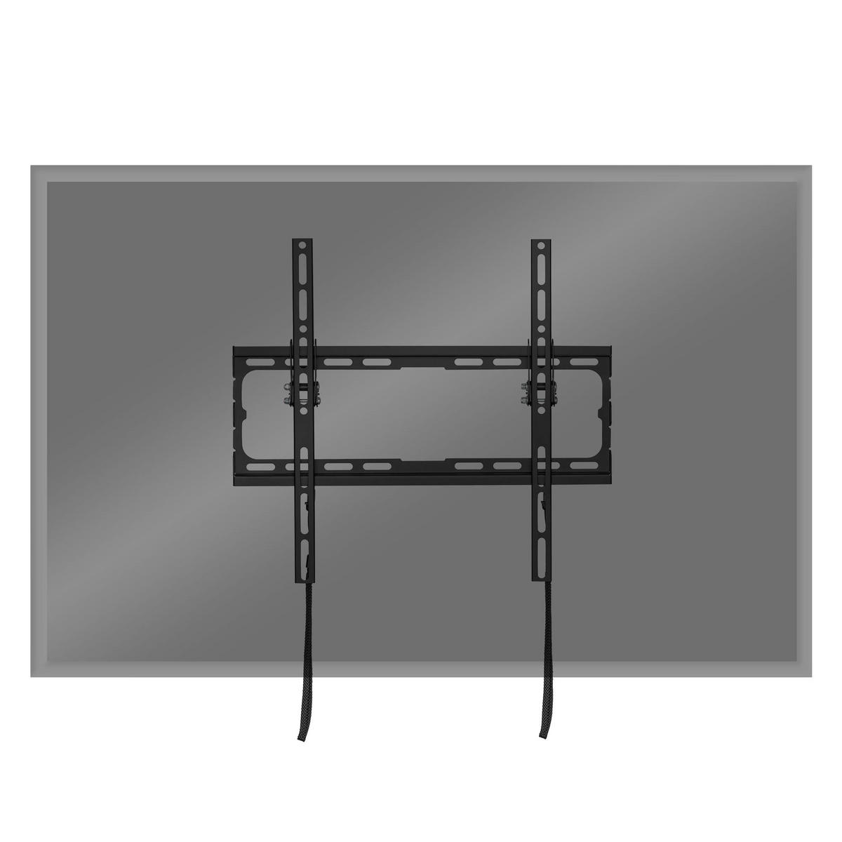 TV-WANDHALTERUNG - Schwarz, Metall (44.5/6/42cm) - ECD-Germany