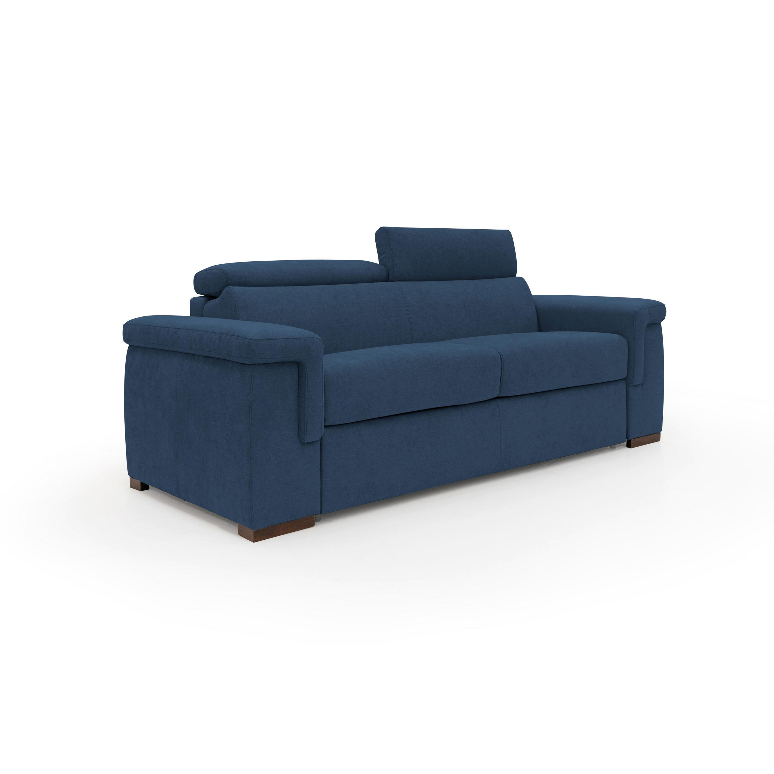 SCHLAFSOFA Giunone - Blau, Textil (240/100/95cm) - Divani.store