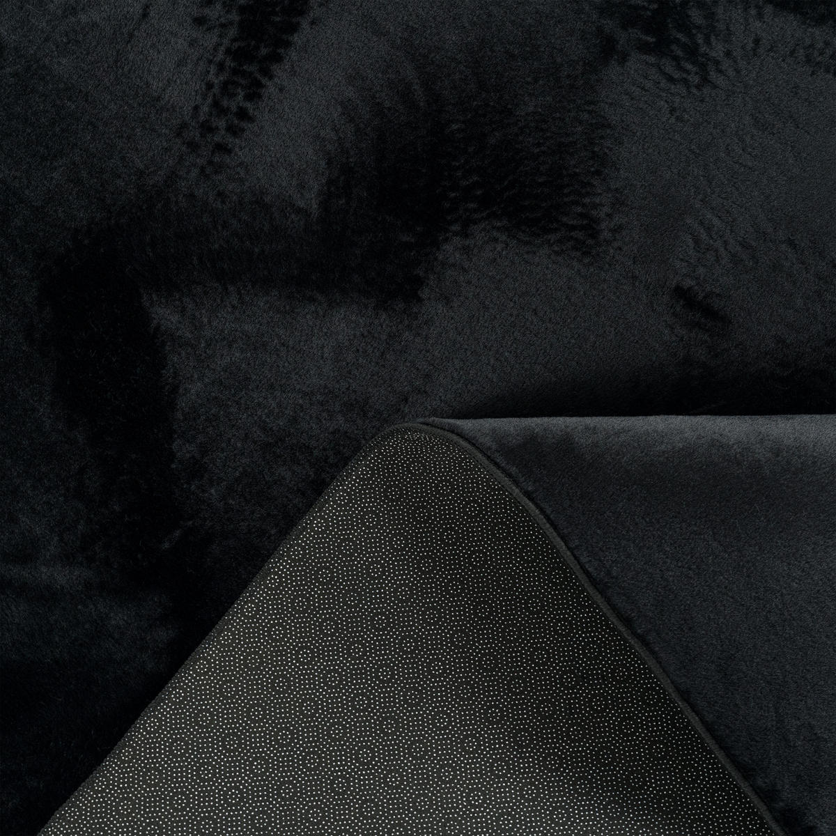 HOCHFLORTEPPICH 240/340 cm Soft 380 - Schwarz, Textil (240/340cm) - Paco Home