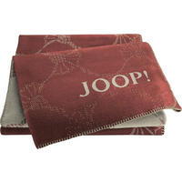 WOHNDECKE Cornflower Rouge 150 x 200cm - Weinrot, Textil (150/200cm) - Joop!