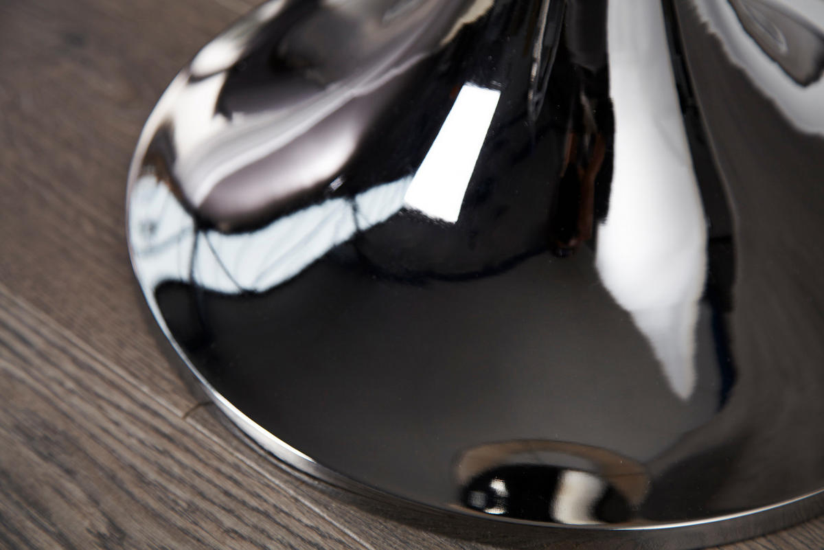 STEHLEUCHTE LUCIE Metall Schwarz 160 cm - Schwarz, Metall (40/40/160cm) - riess-ambiente