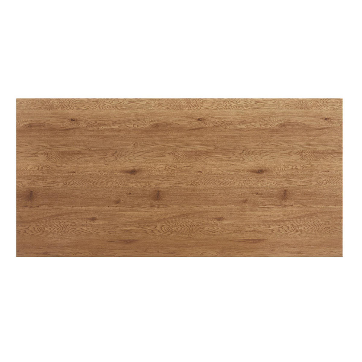 ESSTISCH ECKIG AVENCIA - Light Oak, 200 x 120 cm - Hellbraun, Holz (200/120/76cm) - Home Deluxe
