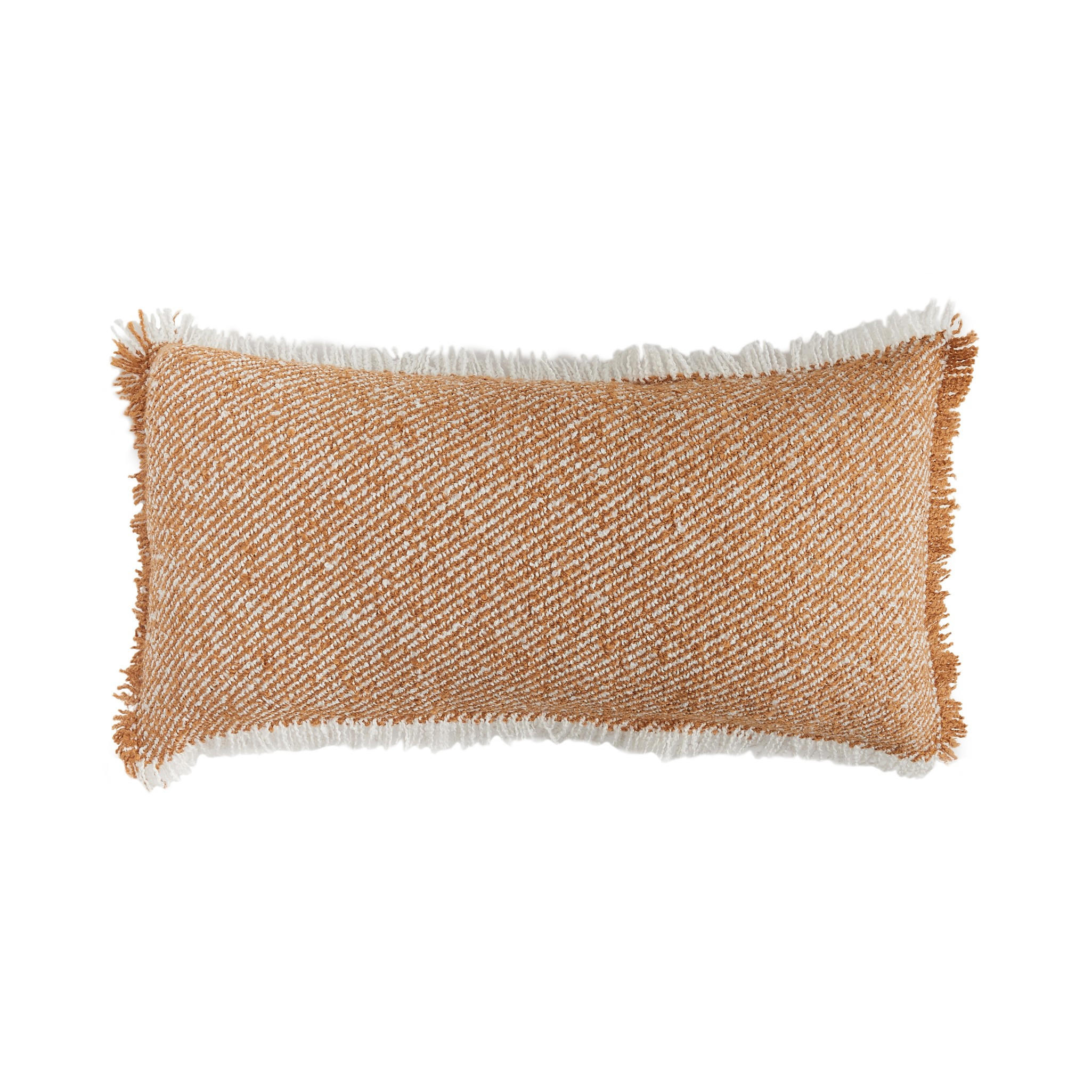 KISSENBEZUG Roiz - Hellbraun, Textil (30/58cm) - home&you