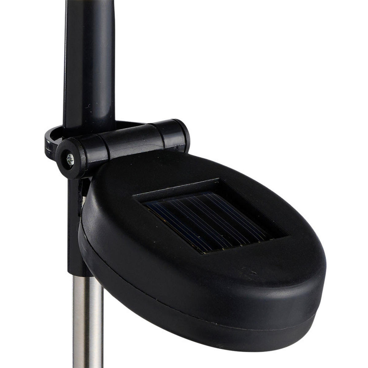 LED AUSSENLEUCHTE Metall Schwarz - Schwarz, Metall (1.6/1.6/70cm)