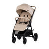 KINDERWAGEN Ultera braun klappbar Korb Federung Hinterradbremse Gurt - Braun, Metall (75/56/102cm) - Chipolino
