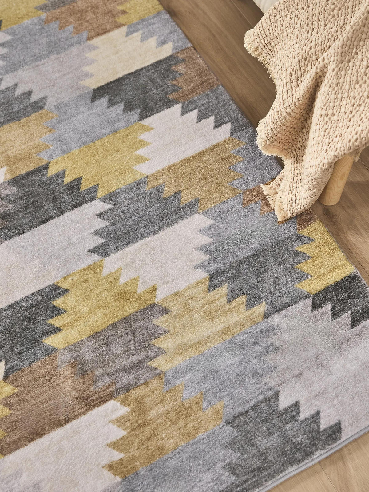 TEPPICH Mara Multicolor 160x230 cm - Multicolor, Textil (160/230cm) - benuta Pop