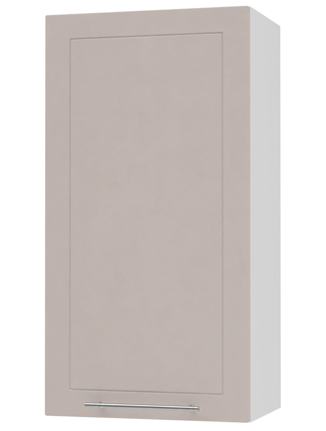 Feldmann-Wohnen Küchenhängeschrank Kaschmir, Weiß 50x96x32.5 cm