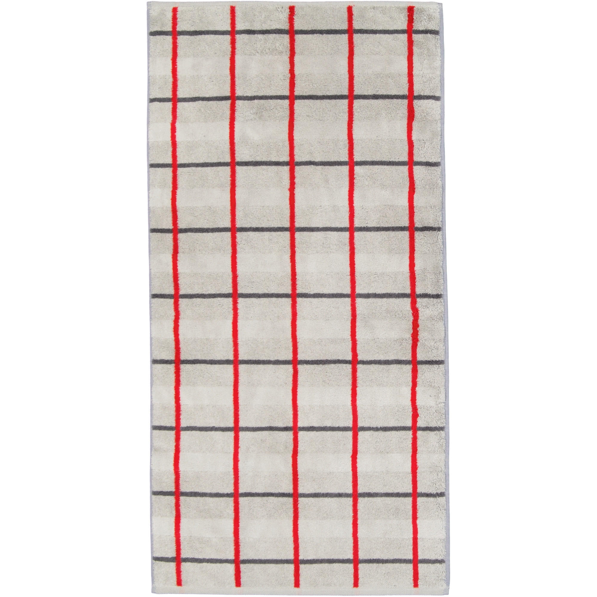 HANDTÜCHER NOBLESSE SQUARE 1079 PLATIN - 72 - Grau, Textil (30/30cm) - Cawoe